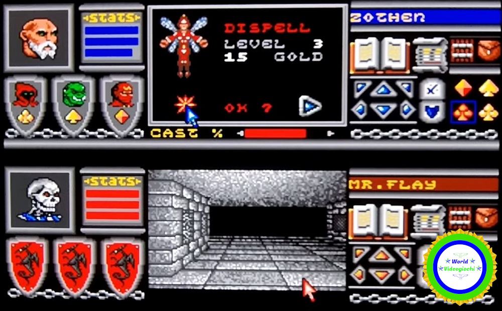 Bloodwytch, immagine 5. World Videogiochi