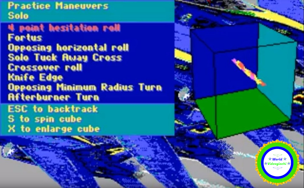 Blue Angels: Formation Flight Simulation, immagine 2. World Videogiochi