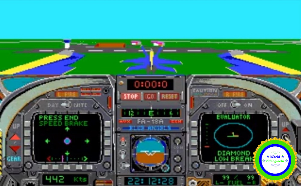 Blue Angels: Formation Flight Simulation, immagine 3. World Videogiochi