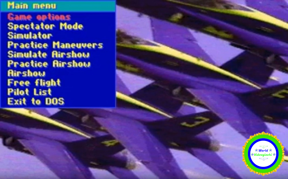 Blue Angels: Formation Flight Simulation, immagine 4. World Videogiochi