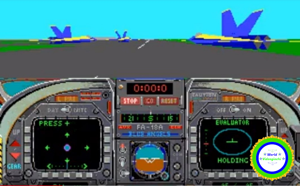 Blue Angels: Formation Flight Simulation, immagine 5. World Videogiochi