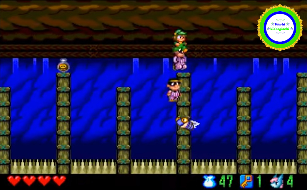 Blue Blink, immagine 3. World Videogiochi