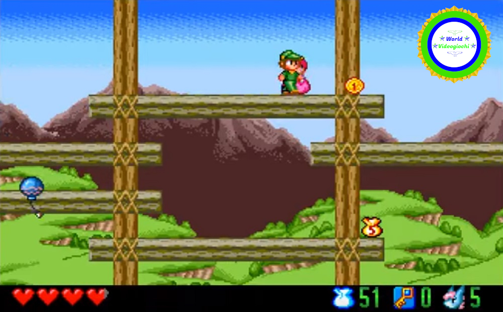 Blue Blink, immagine 4. World Videogiochi