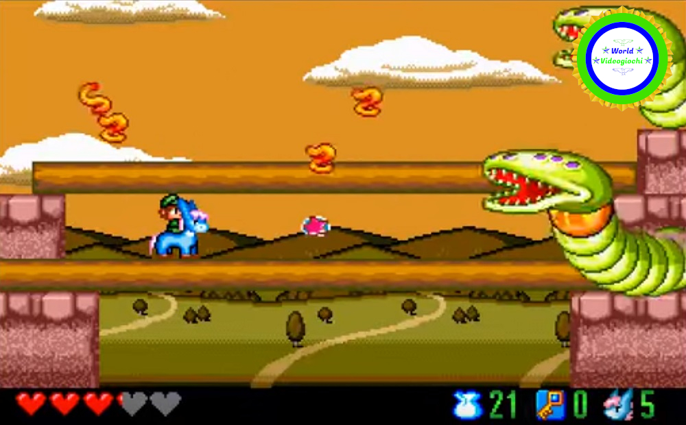 Blue Blink, immagine 5. World Videogiochi