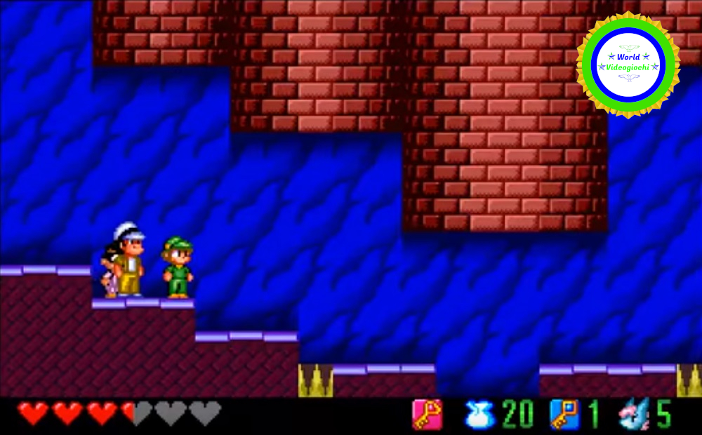 Blue Blink, immagine 6. World Videogiochi