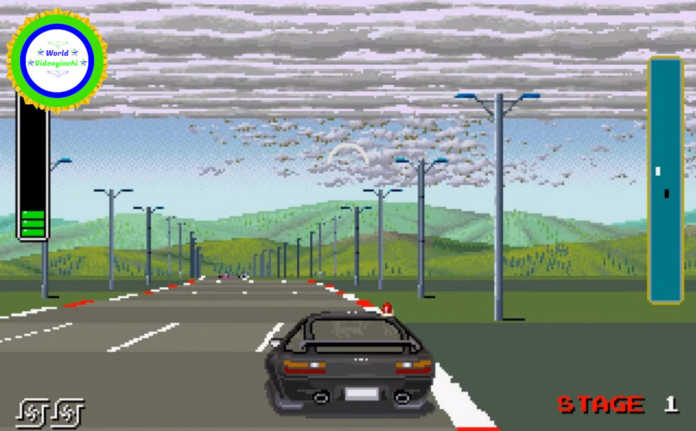 Chase HQ, immagine 2. World Videogiochi