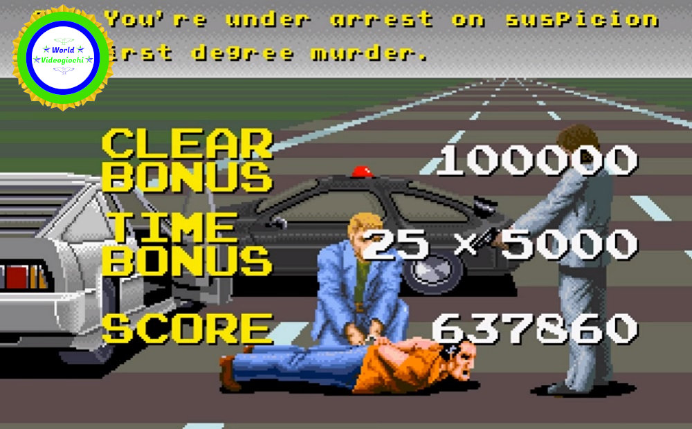 Chase HQ, immagine 3. World Videogiochi