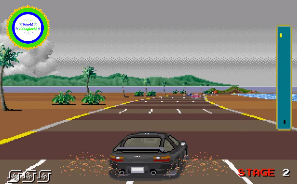 Chase HQ, immagine 4. World Videogiochi