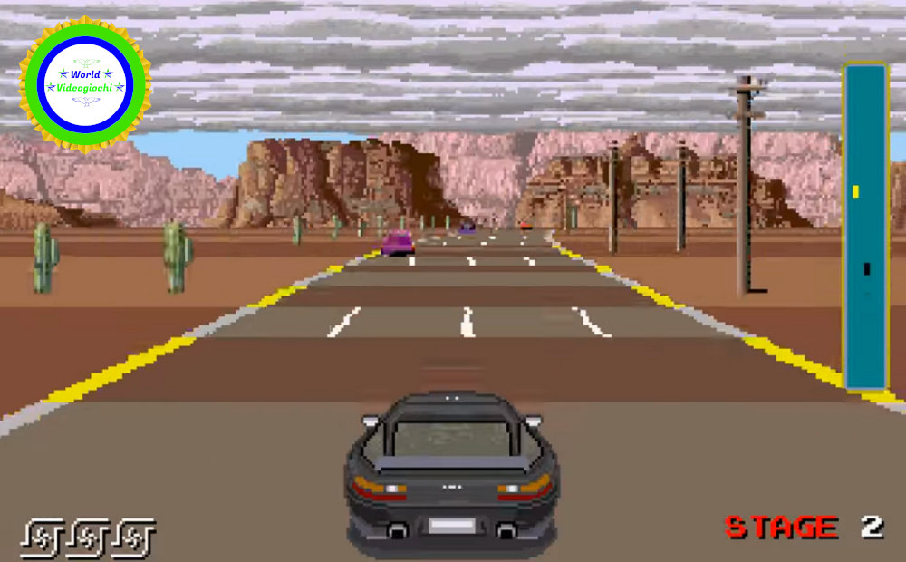 Chase HQ, immagine 5. World Videogiochi
