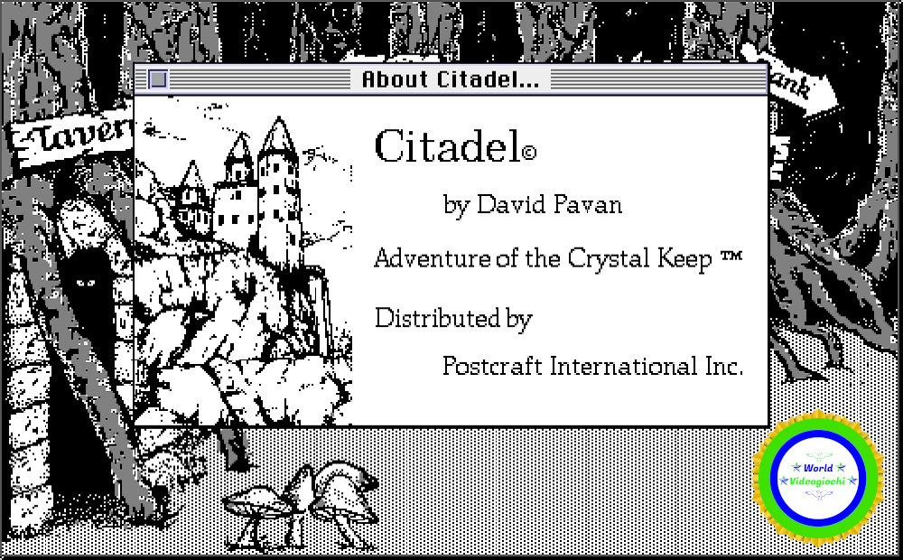 Citadel: Adventure of the Crystal Keep, immagine 2. World Videogiochi