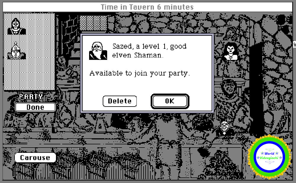 Citadel: Adventure of the Crystal Keep, immagine 6. World Videogiochi