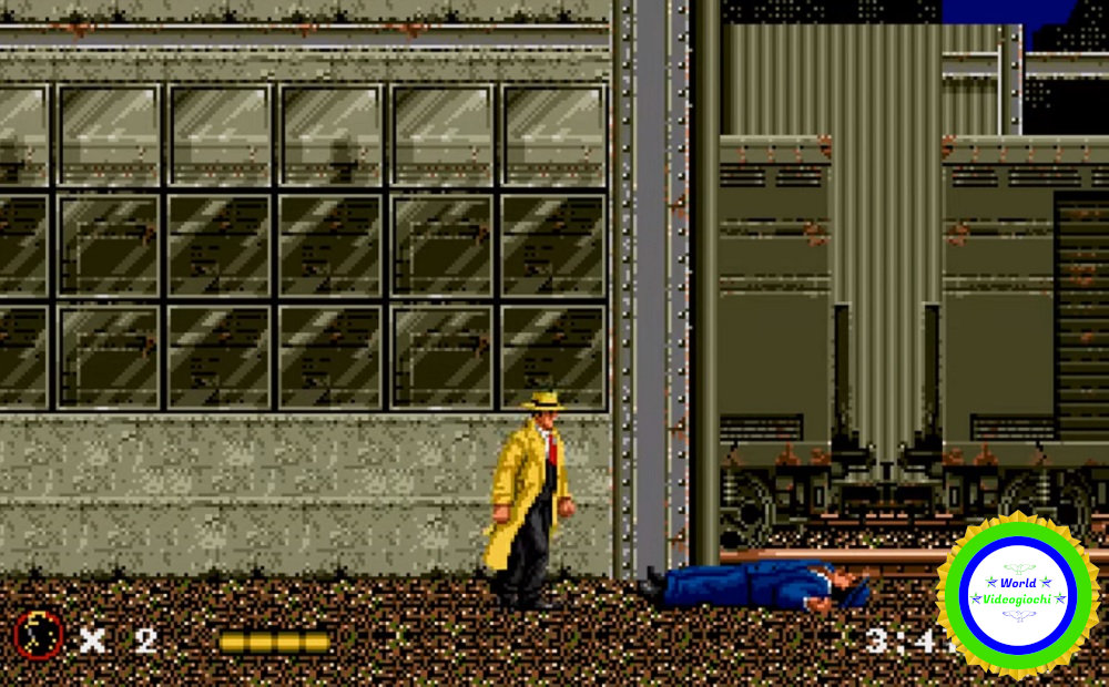 Dick Tracy, immagine 2. World Videogiochi