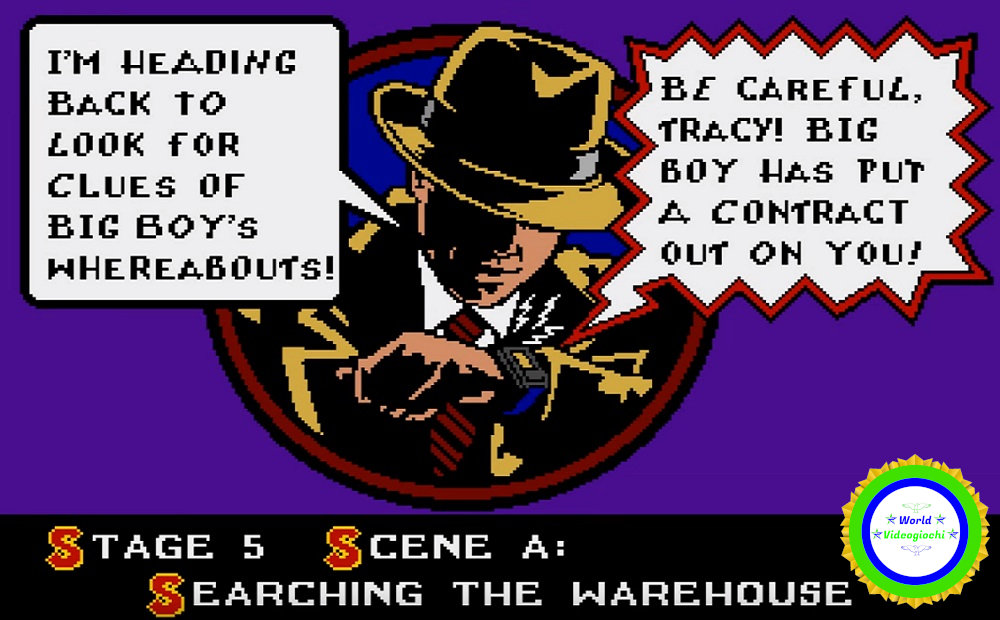 Dick Tracy, immagine 6. World Videogiochi