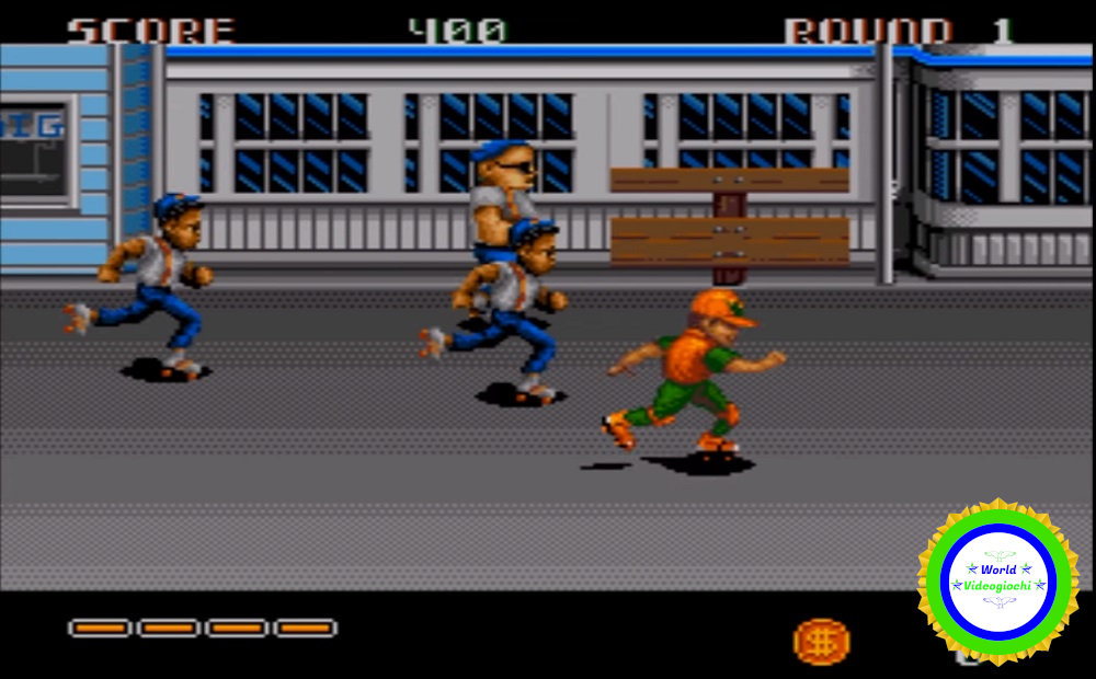 DJ Boy, immagine 2. World Videogiochi