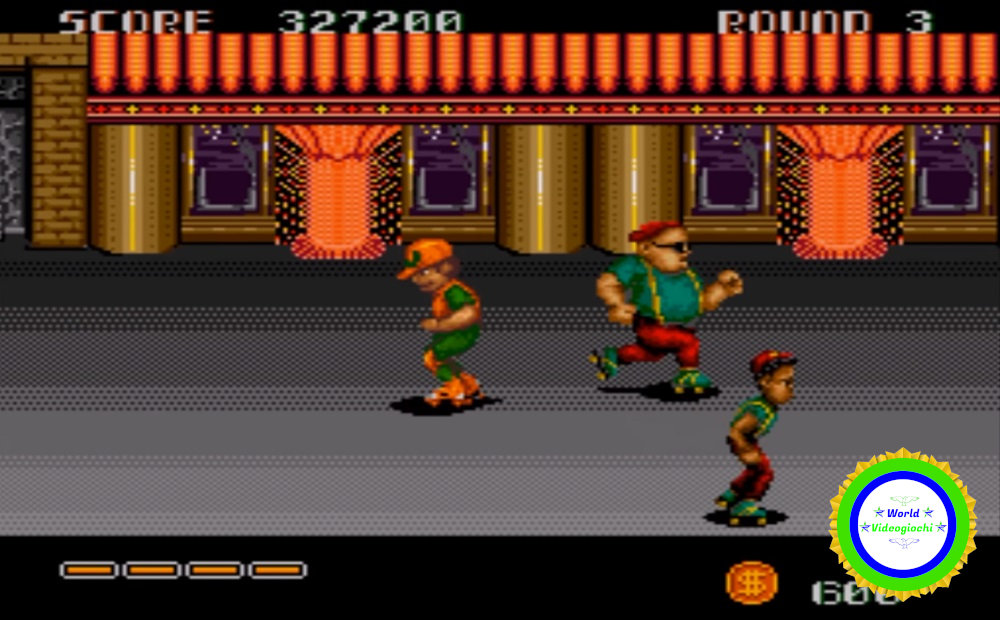 DJ Boy, immagine 4. World Videogiochi