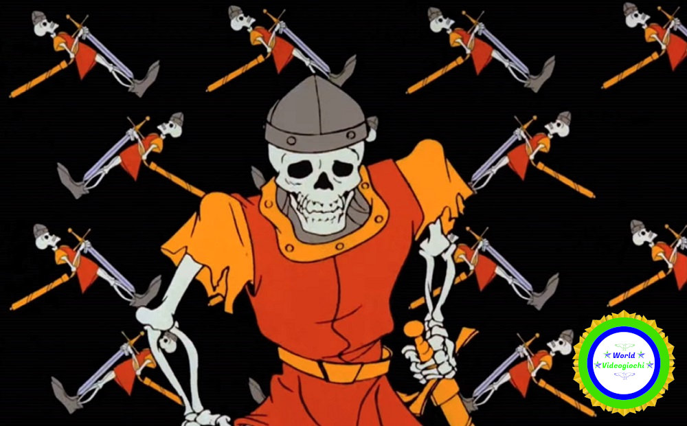 Dragon's Lair, immagine 3. World Videogiochi