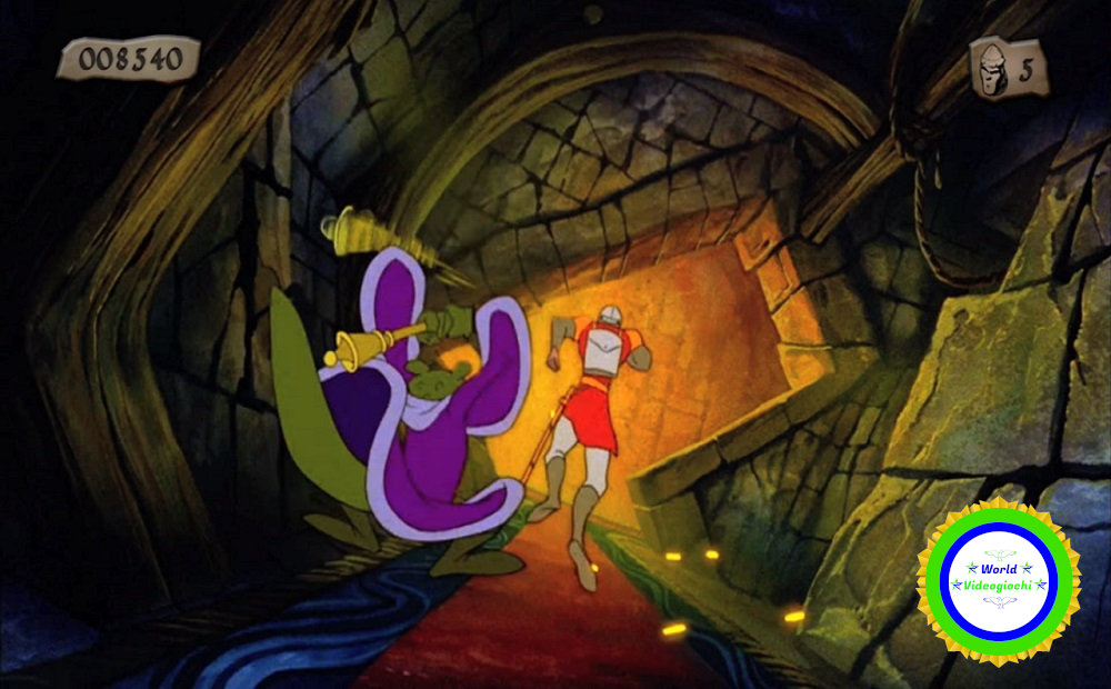 Dragon's Lair, immagine 4. World Videogiochi