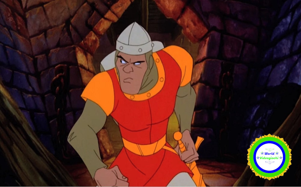 Dragon's Lair, immagine 5. World Videogiochi