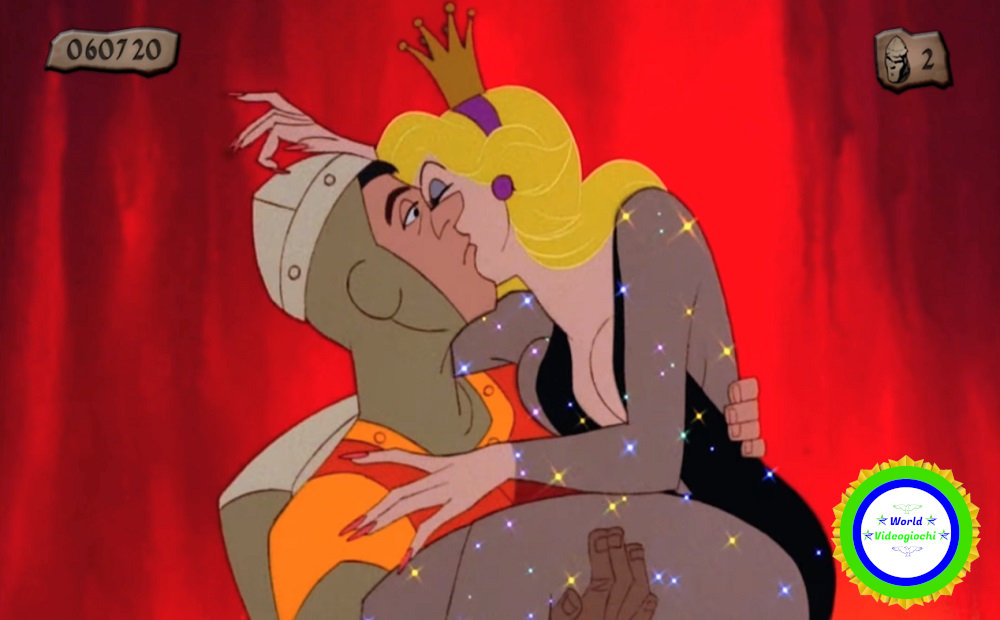 Dragon's Lair, immagine 6. World Videogiochi