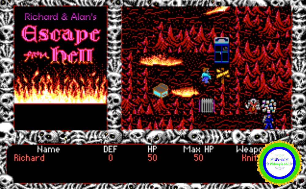 Escape From Hell, immagine. World Videogiochi