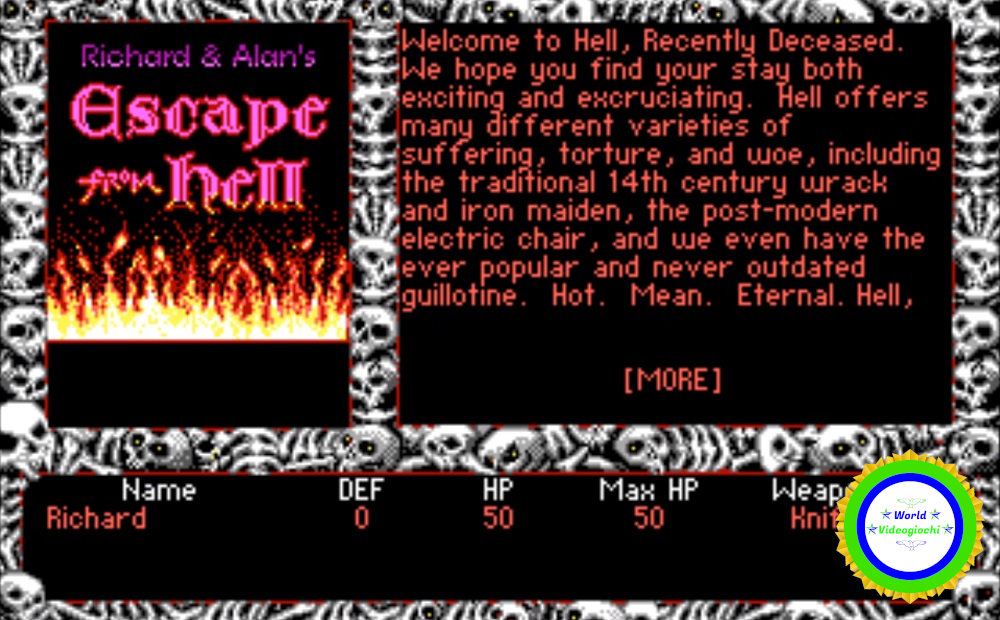 Escape From Hell, immagine. World Videogiochi