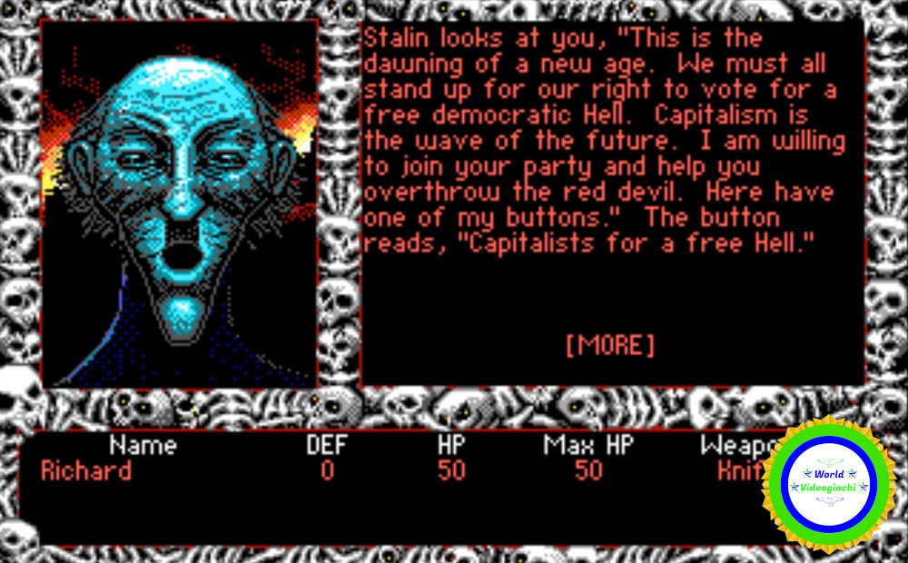 Escape From Hell, immagine. World Videogiochi