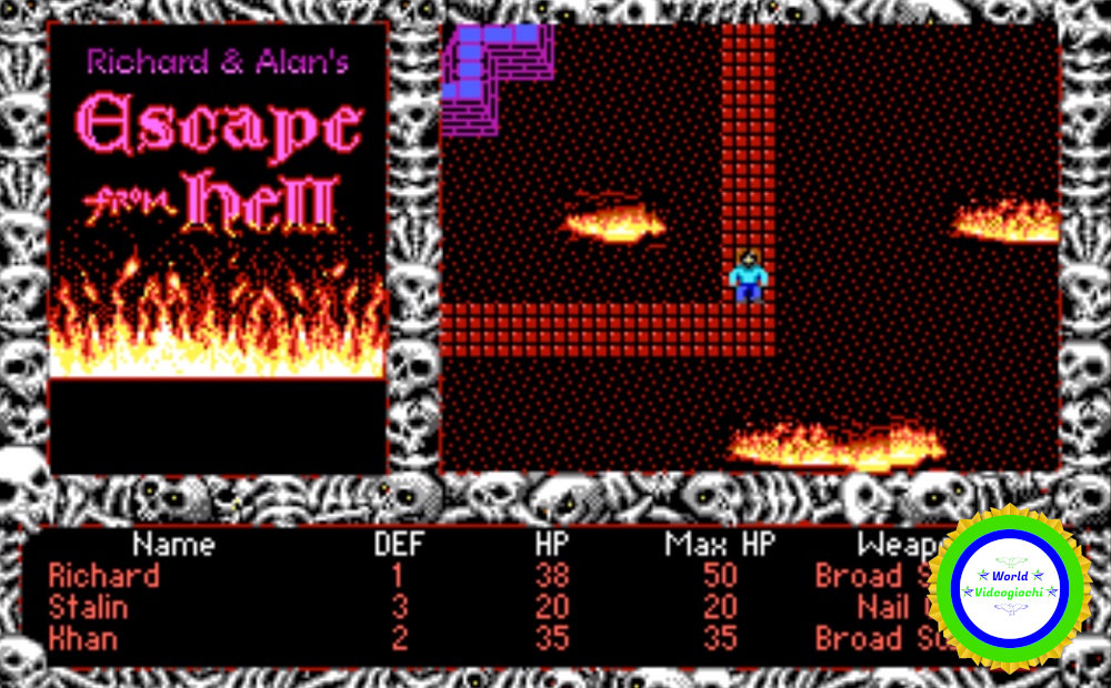 Escape From Hell, immagine. World Videogiochi
