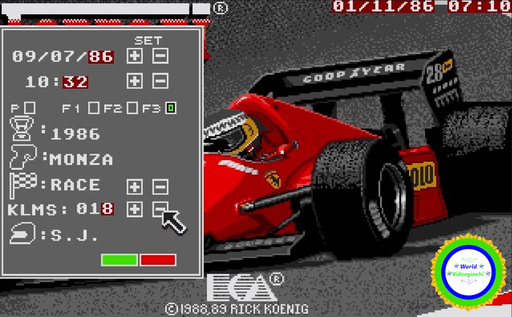 Ferrari Formula One, immagine 3. World Videogiochi