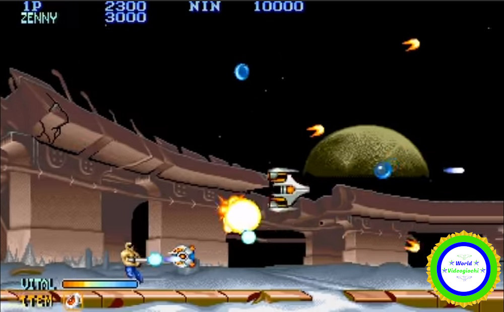 Forgotten World, immagine 2. World Videogiochi
