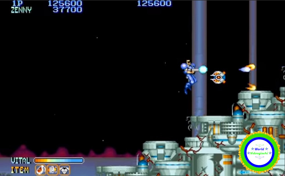 Forgotten World, immagine 3. World Videogiochi
