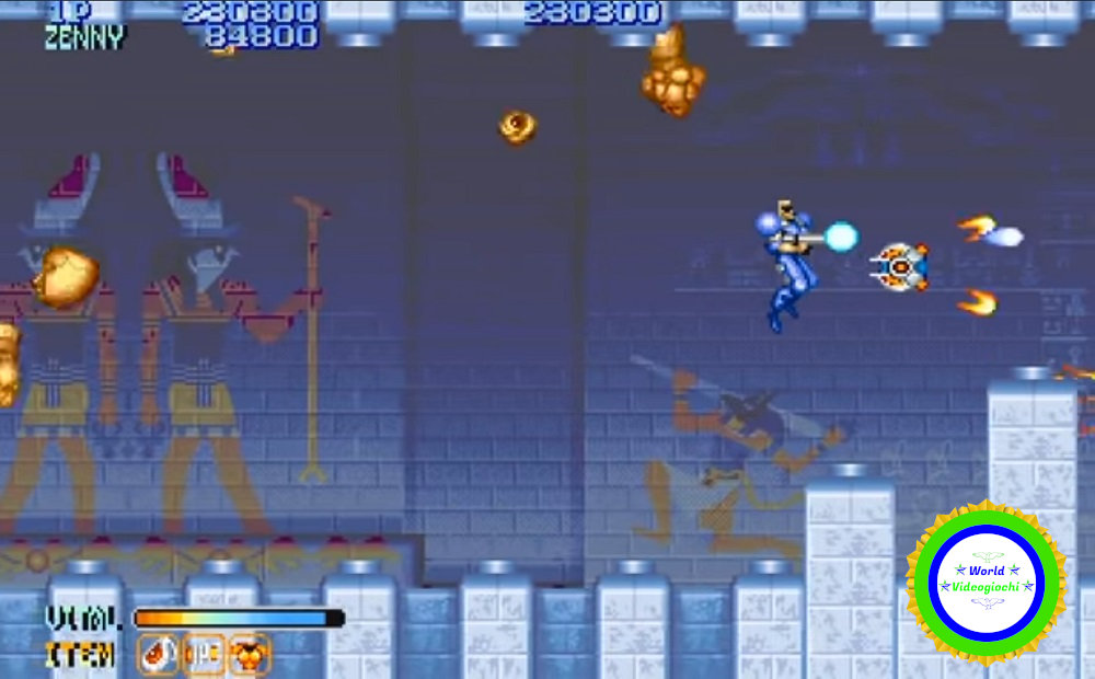 Forgotten World, immagine 4. World Videogiochi