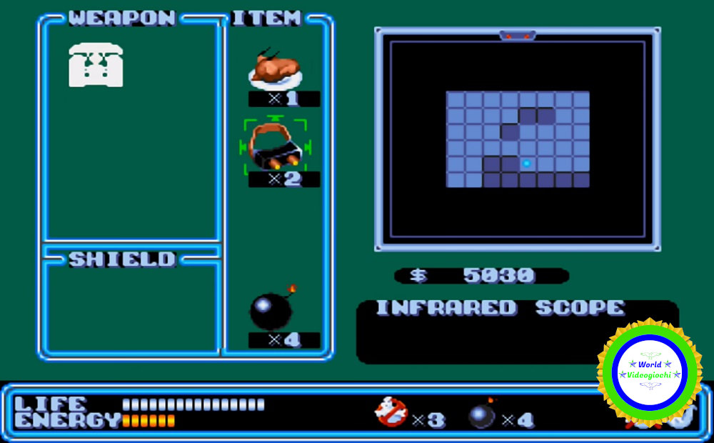 Ghostbusters (1990), immagine 3. World Videogiochi