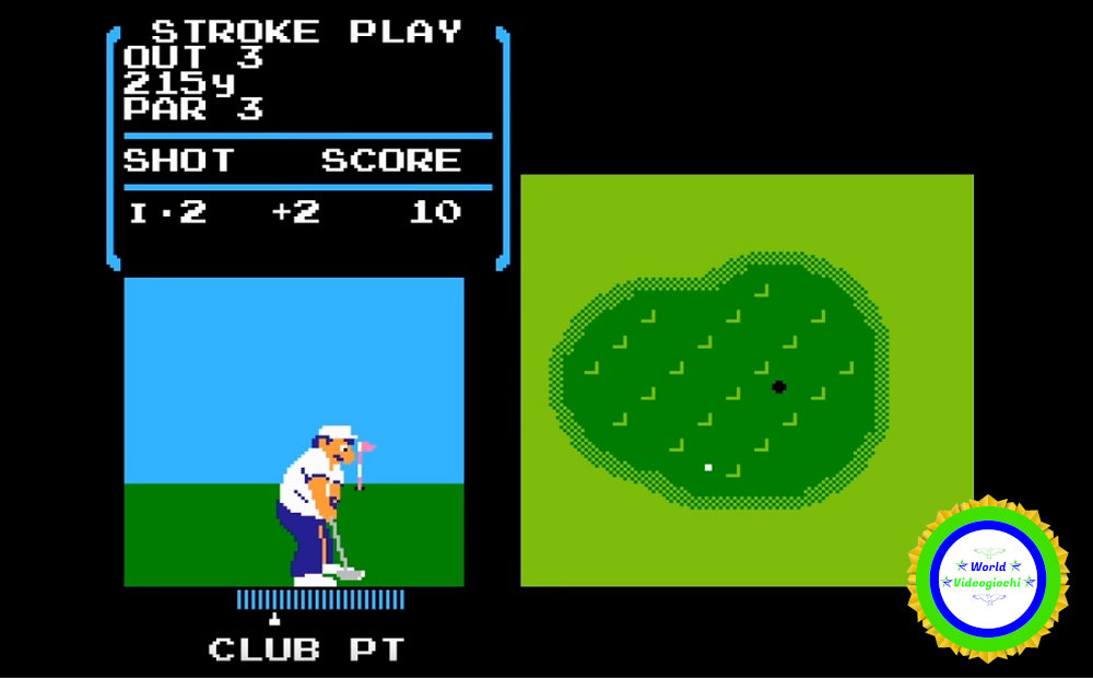 Golf (1984), immagine 2. World Videogiochi