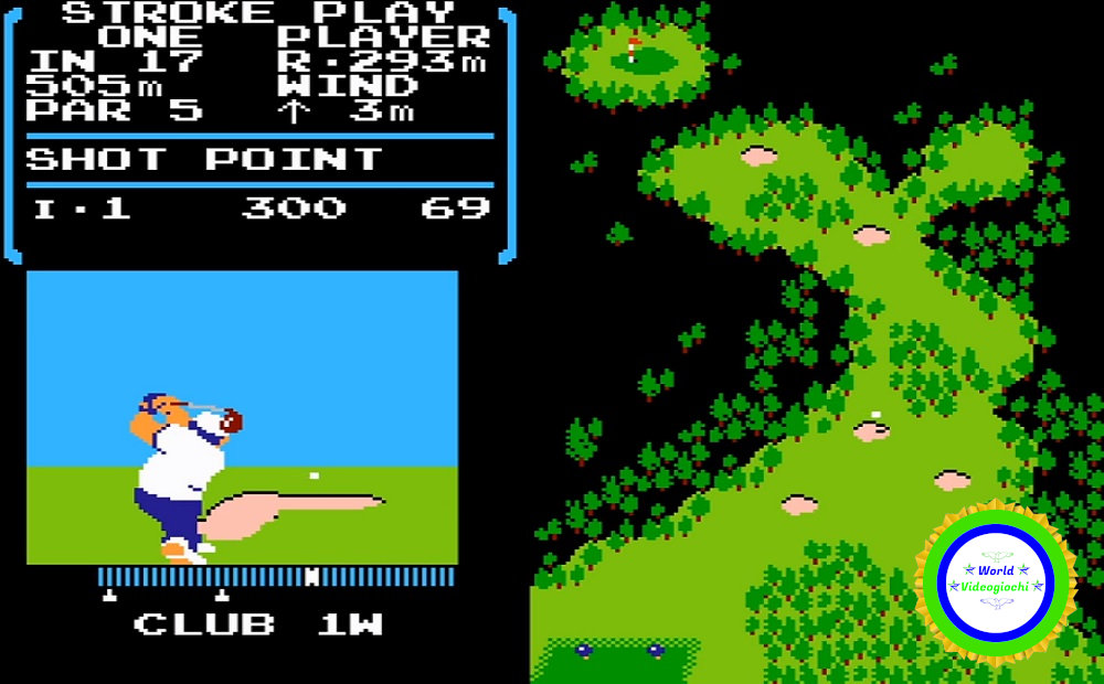 Golf (1984), immagine 6. World Videogiochi
