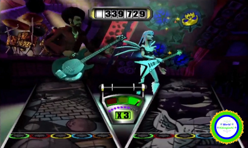 Guitar Hero II, immagine 3. World Videogiochi