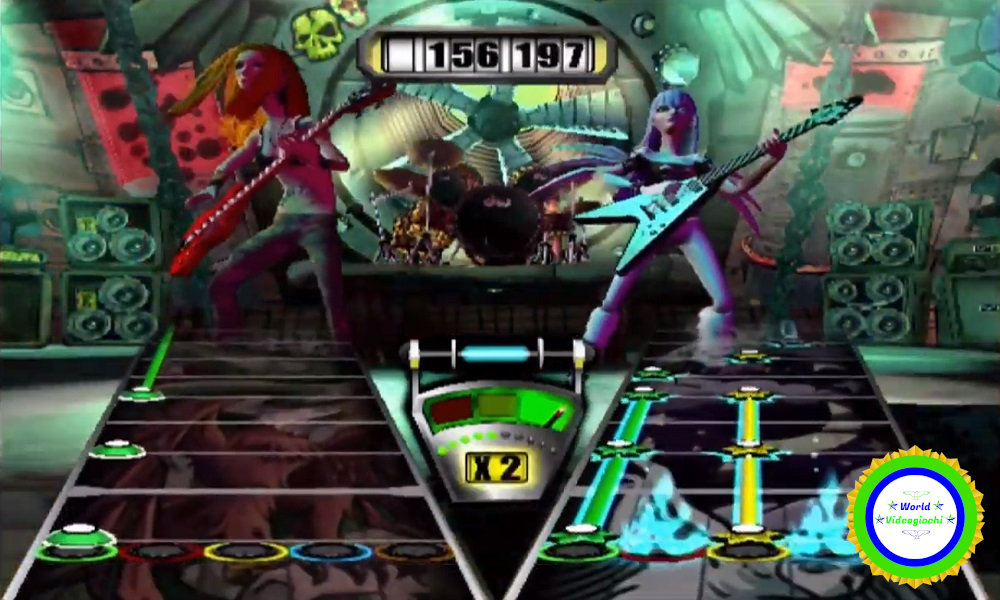 Guitar Hero II, immagine 5. World Videogiochi