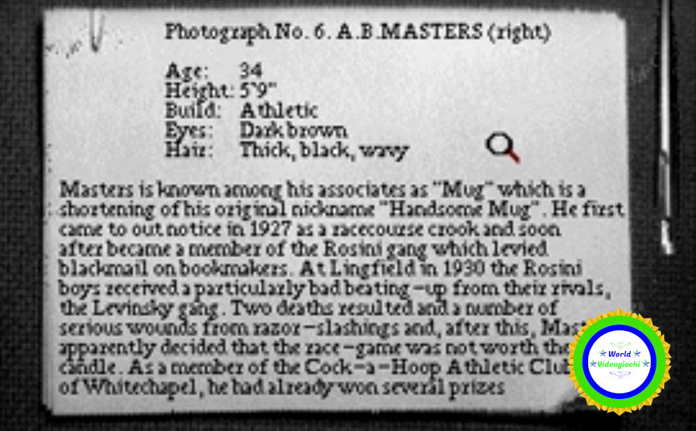 Herewith the Clues, immagine 3. World Videogiochi