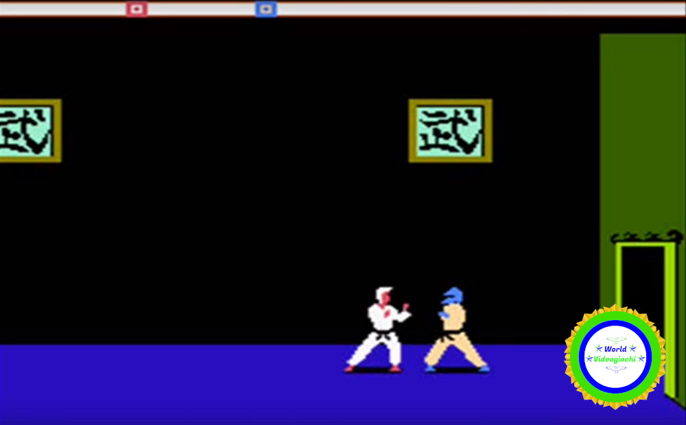 Karateka, immagine 4. World Videogiochi