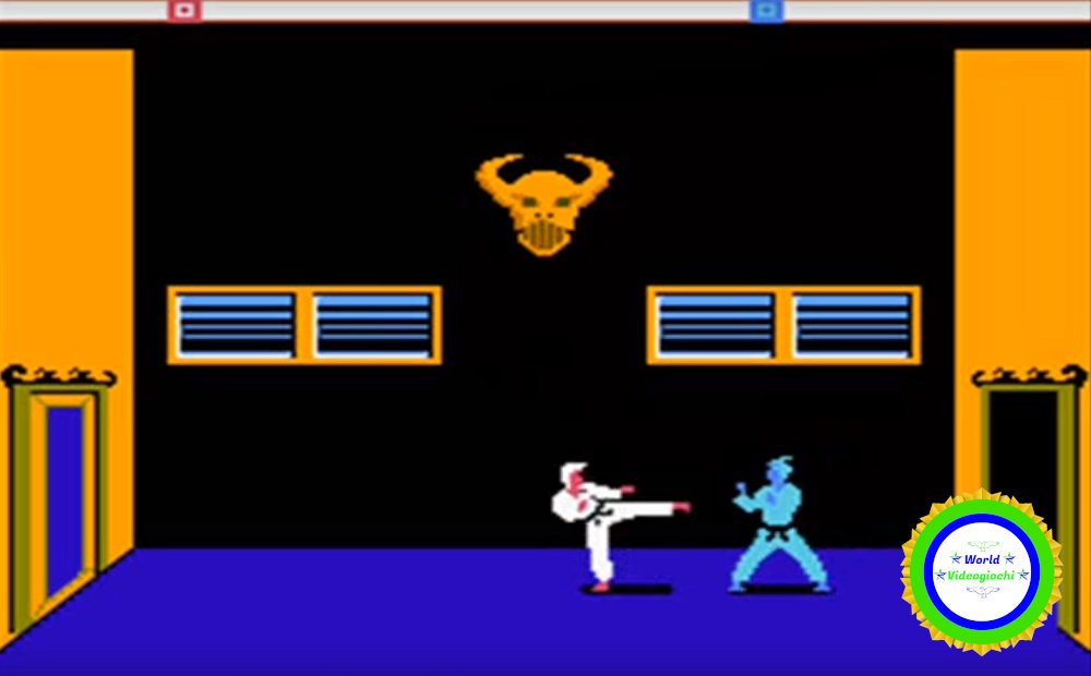 Karateka, immagine 5. World Videogiochi