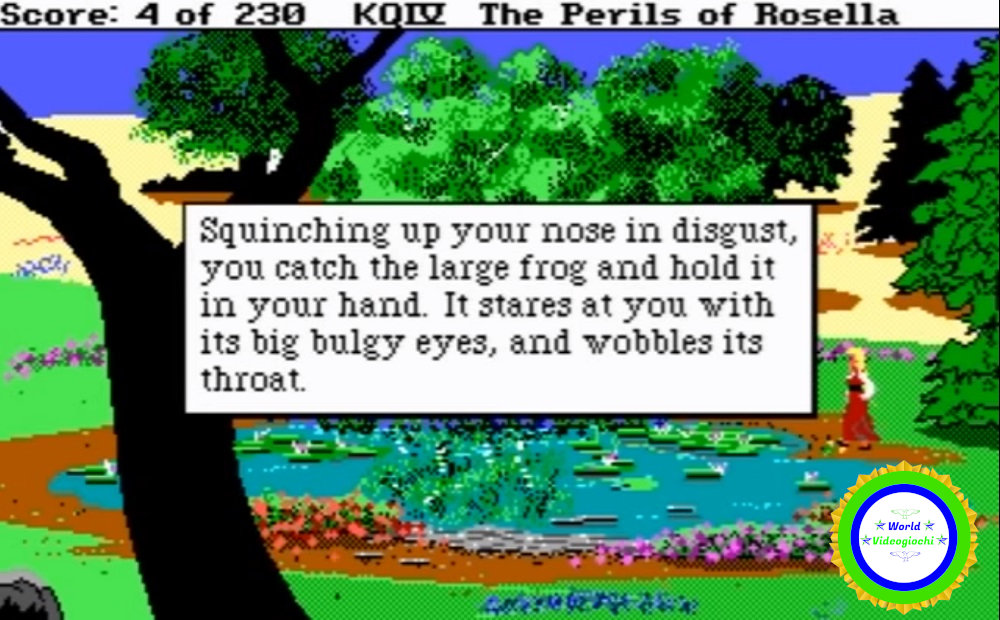 King's Quest IV: The Perils of Rosella, immagine 2. World Videogiochi