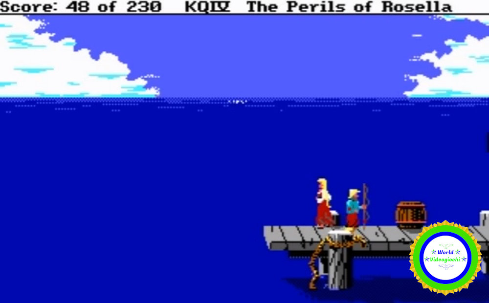 King's Quest IV: The Perils of Rosella, immagine 3. World Videogiochi
