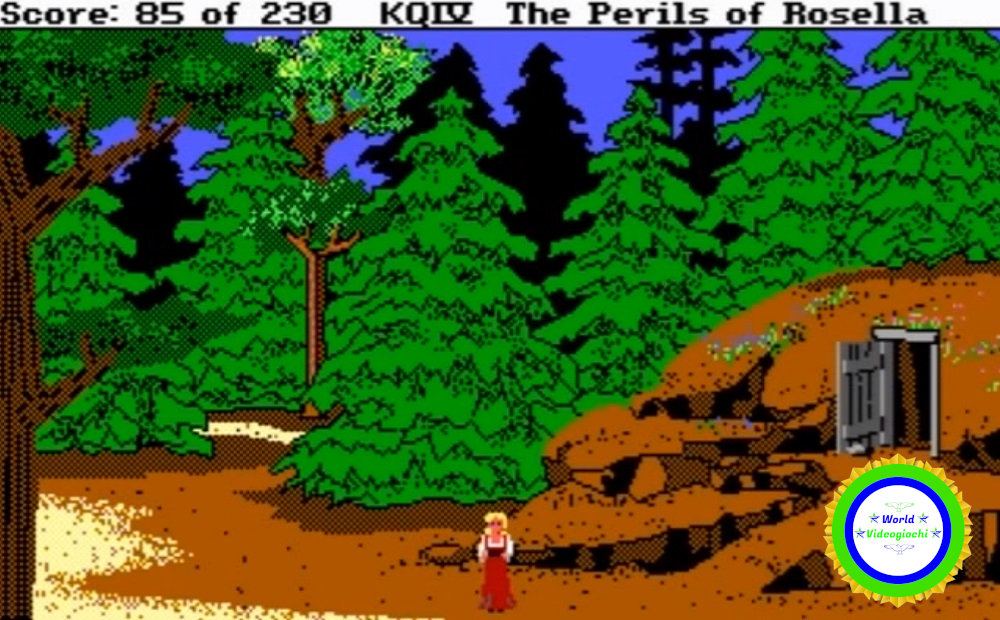 King's Quest IV: The Perils of Rosella, immagine 4. World Videogiochi