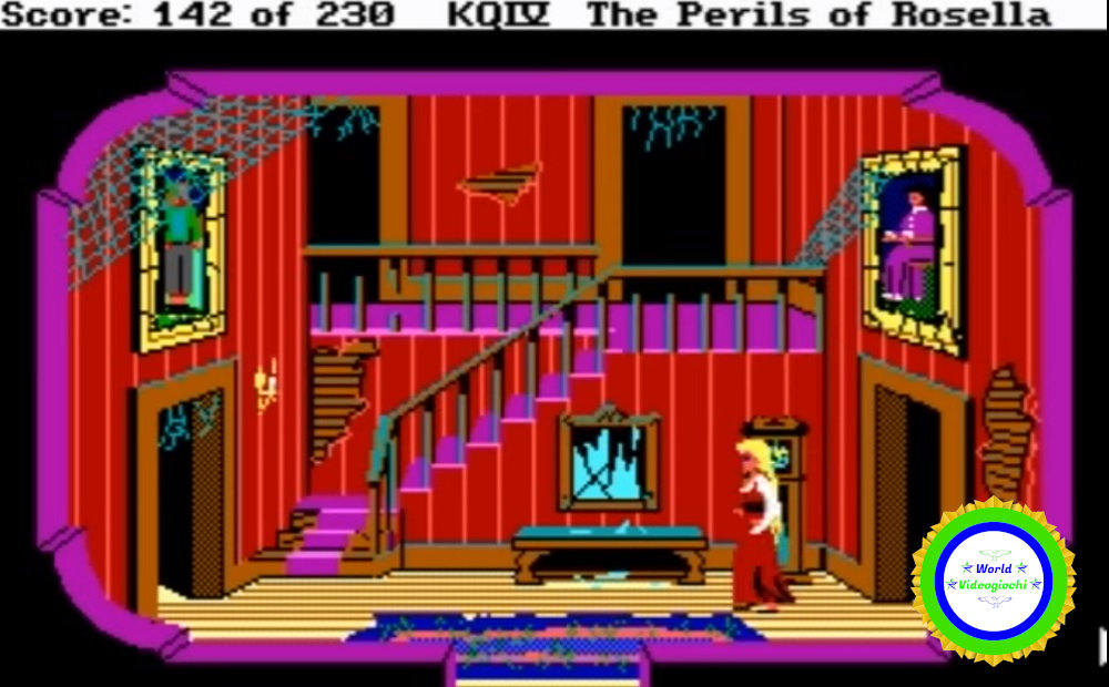 King's Quest IV: The Perils of Rosella, immagine 5. World Videogiochi