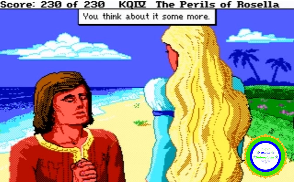 King's Quest IV: The Perils of Rosella, immagine 6. World Videogiochi