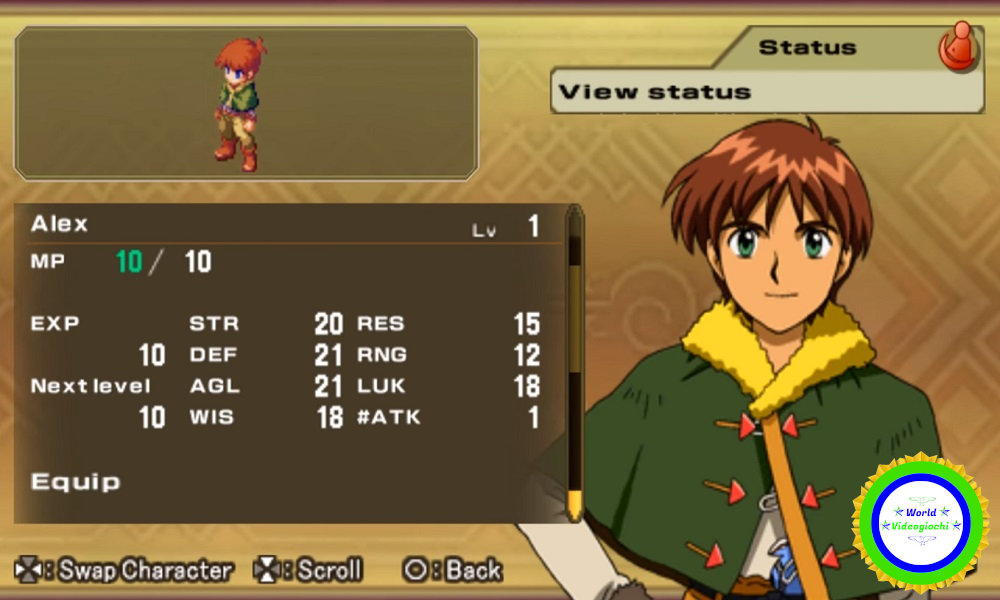 Lunar: Silver Star Harmony, immagine 3. World Videogiochi