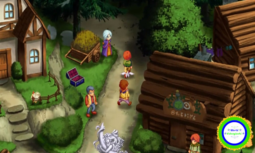 Lunar: Silver Star Harmony, immagine 5. World Videogiochi