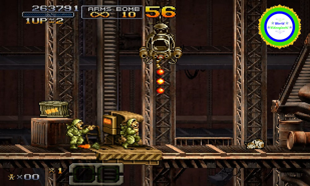 Metal Slug XX, immagine 3. World Videogiochi