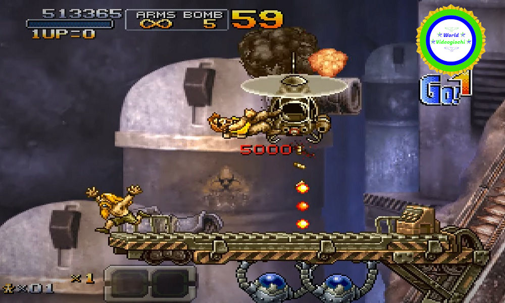 Metal Slug XX, immagine 4. World Videogiochi