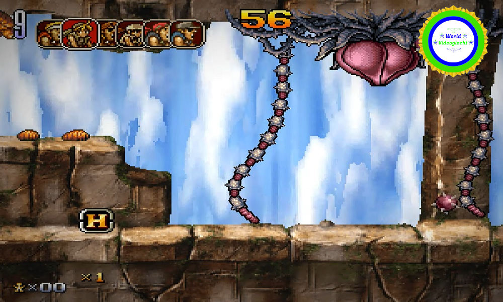 Metal Slug XX, immagine 5. World Videogiochi