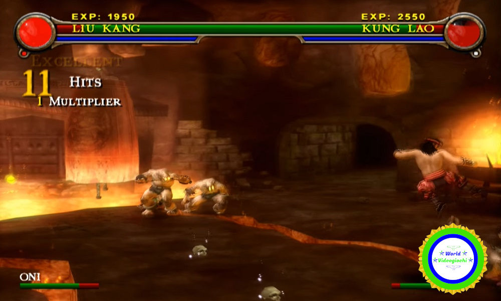 Mortal Kombat: Shaolin Monks, immagine 2. World Videogiochi